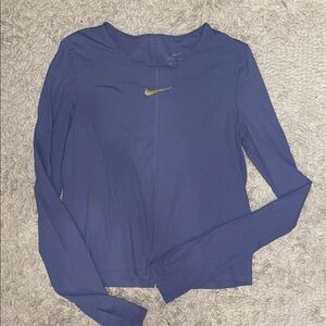 SOLD Nike Dri Fit Athletic Top Thumb Holes Long Sleeve